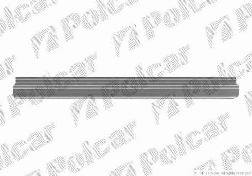 Polcar 605541-2 - Підніжка, накладка порога autocars.com.ua