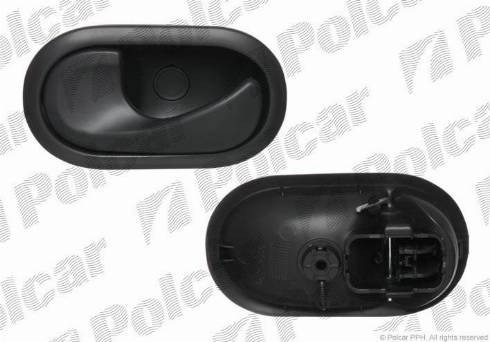 Polcar 6055ZW41 - Ручка двери autodnr.net