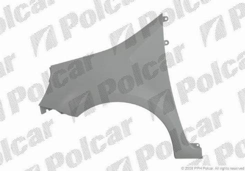 Polcar 605601-1 - Крило autocars.com.ua