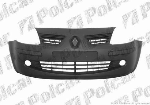 Polcar 605607 - Буфер, бампер autocars.com.ua