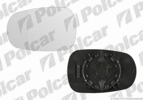 Polcar 6056545M - Зовнішнє дзеркало autocars.com.ua