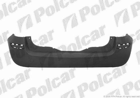 Polcar 605696 - Буфер, бампер autocars.com.ua