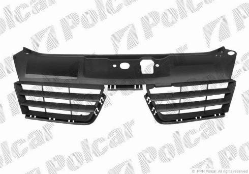 Polcar 605705 - Решітка радіатора autocars.com.ua