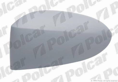 Polcar 605854PM - Зовнішнє дзеркало autocars.com.ua