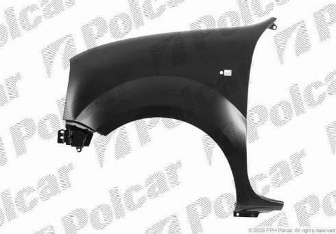 Polcar 606001 - Крило autocars.com.ua