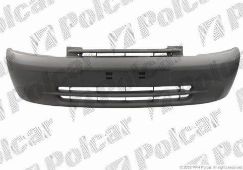 Polcar 606007 - Буфер, бампер autocars.com.ua