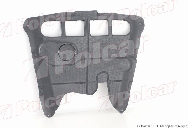 Polcar 6060345 - Кожух двигуна autocars.com.ua