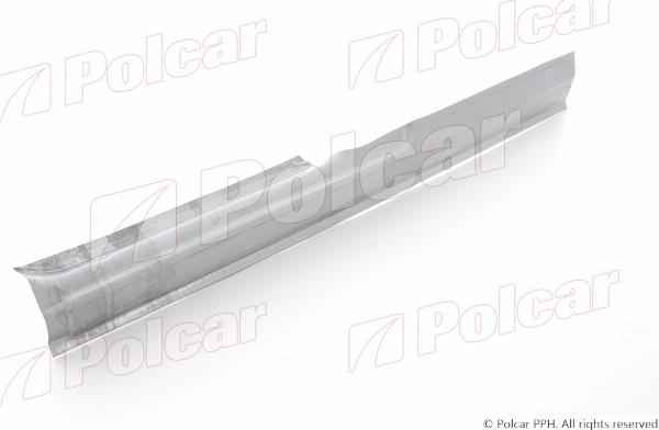 Polcar 606041-1 - Підніжка, накладка порога autocars.com.ua