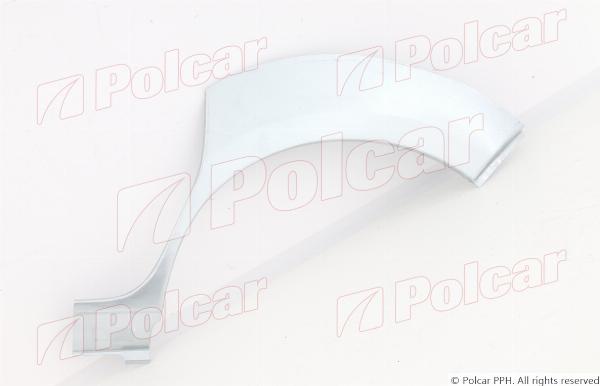 Polcar 6060836K - Крило autocars.com.ua