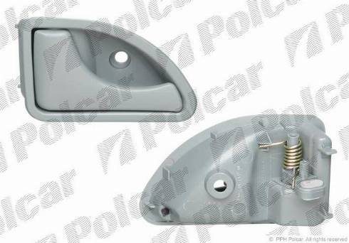 Polcar 6060ZW43G - Ручка двері autocars.com.ua