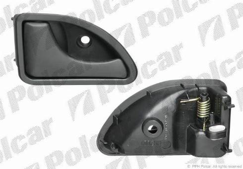 Polcar 6060ZW43 - Ручка двері autocars.com.ua