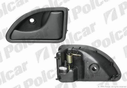 Polcar 6060ZW44 - Ручка двері autocars.com.ua