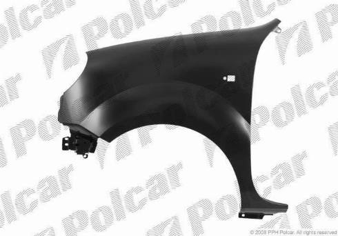 Polcar 606101 - Крило autocars.com.ua