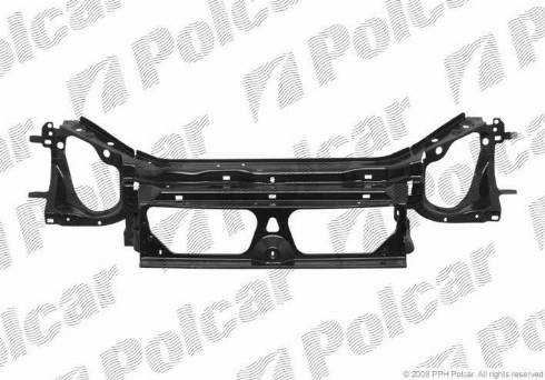 Polcar 606104 - Облицювання передка autocars.com.ua