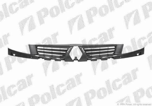 Polcar 606105-1 - Решітка радіатора autocars.com.ua