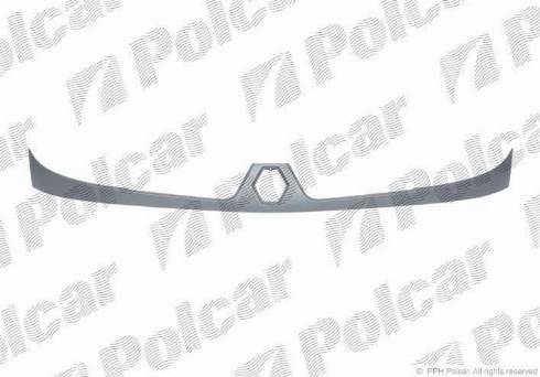 Polcar 606106-1 - Решітка радіатора autocars.com.ua