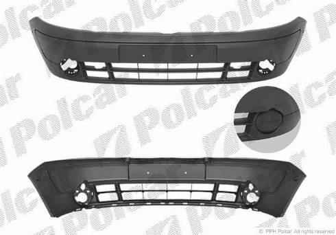 Polcar 606107-4 - Буфер, бампер autocars.com.ua