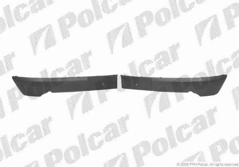 Polcar 6061077J - Буфер, бампер autocars.com.ua