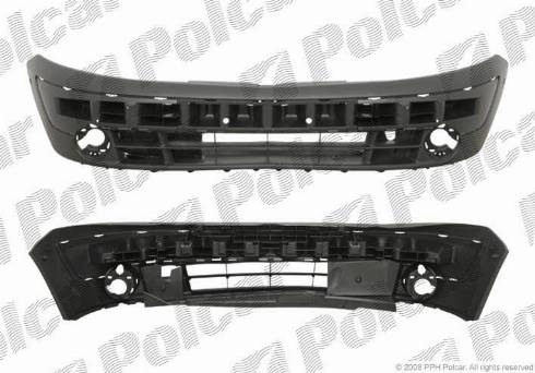 Polcar 606107-J - Буфер, бампер autocars.com.ua