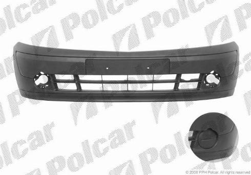 Polcar 606107 - Буфер, бампер autocars.com.ua