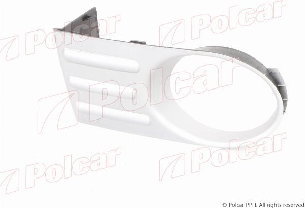 Polcar 60612741 - Облицювання, бампер autocars.com.ua