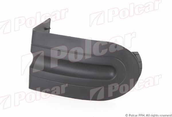 Polcar 60612744 - Облицювання, бампер autocars.com.ua