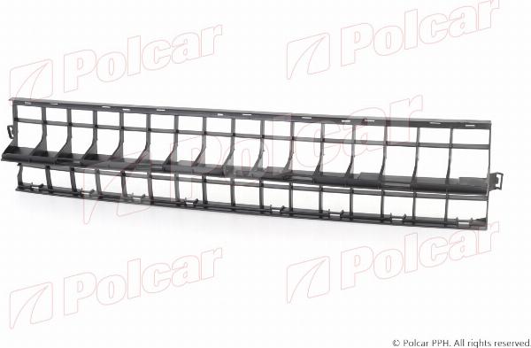 Polcar 60612745 - Облицювання, бампер autocars.com.ua