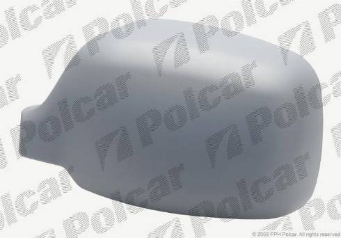 Polcar 606154PM - Покриття, зовнішнє дзеркало autocars.com.ua