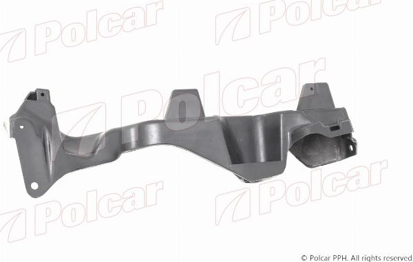 Polcar 606201-4 - Кронштейн, кріплення крила autocars.com.ua