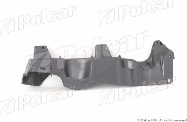 Polcar 606202-4 - Кронштейн, кріплення крила autocars.com.ua