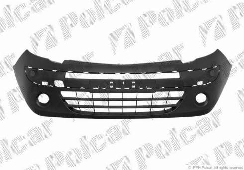 Polcar 606207 - Буфер, бампер autocars.com.ua