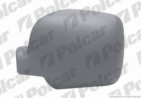Polcar 606255PM - Зовнішнє дзеркало autocars.com.ua