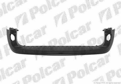 Polcar 6062960J - Буфер, бампер autocars.com.ua