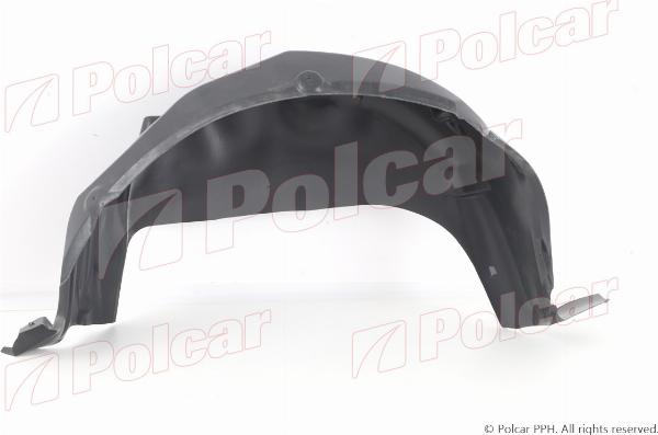 Polcar 6062FL5Q - Обшивка, колісна ніша autocars.com.ua