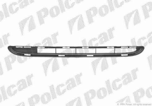 Polcar 606405 - Решітка радіатора autocars.com.ua