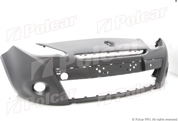 Polcar 60640710 - Буфер, бампер autocars.com.ua
