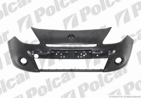 Polcar 606407-1 - Буфер, бампер autocars.com.ua