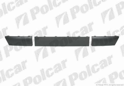 Polcar 606407-7 - Облицювання / захисна накладка, буфер autocars.com.ua