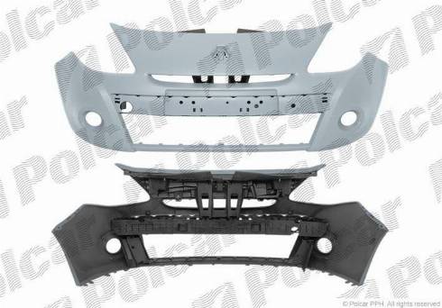 Polcar 606407 - Буфер, бампер autocars.com.ua