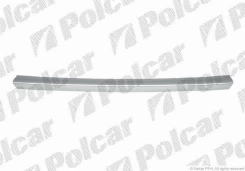 Polcar 60642712 - Облицювання / захисна накладка, буфер autocars.com.ua