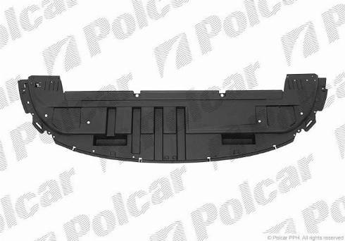 Polcar 606434-5 - Ізоляція моторного відділення autocars.com.ua