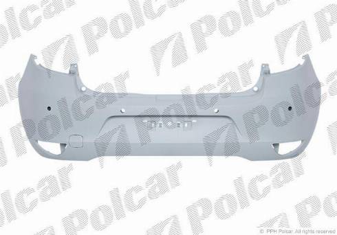 Polcar 6064961J - Буфер, бампер autocars.com.ua