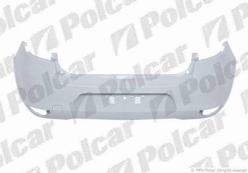 Polcar 606496 - Буфер, бампер autocars.com.ua