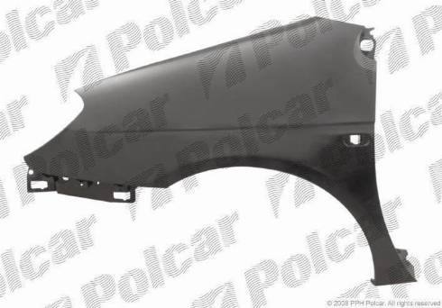 Polcar 607001 - Крило autocars.com.ua