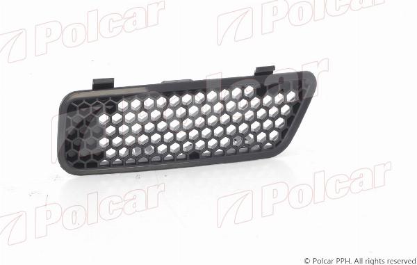Polcar 6070051R - Решітка радіатора autocars.com.ua