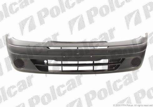 Polcar 607007-2 - Решітка радіатора autocars.com.ua