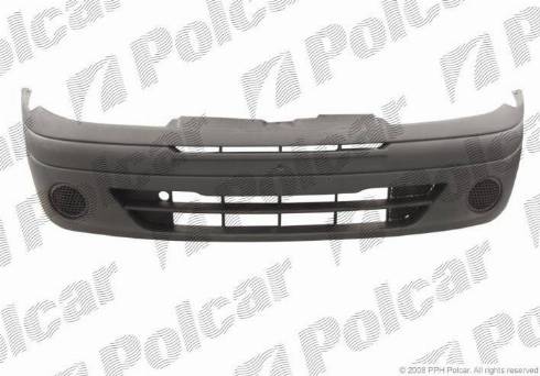 Polcar 607007 - Буфер, бампер autocars.com.ua