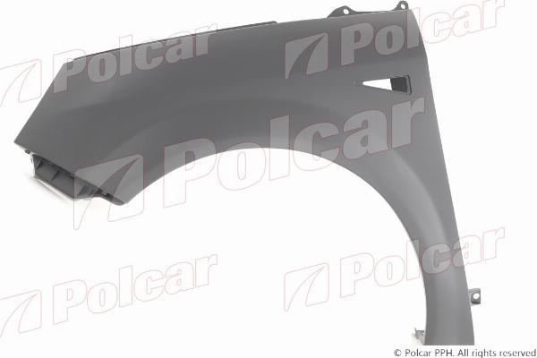 Polcar 607101 - Крило autocars.com.ua
