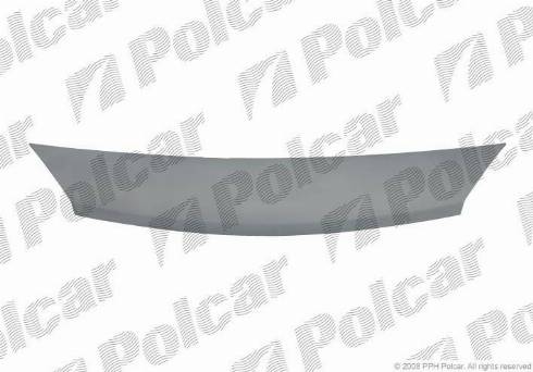 Polcar 607114-1 - Решітка радіатора autocars.com.ua