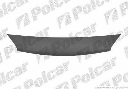 Polcar 607114 - Решітка радіатора autocars.com.ua